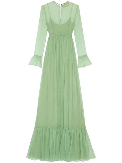 gucci maxi dresses|farfetch gucci maxi dress.